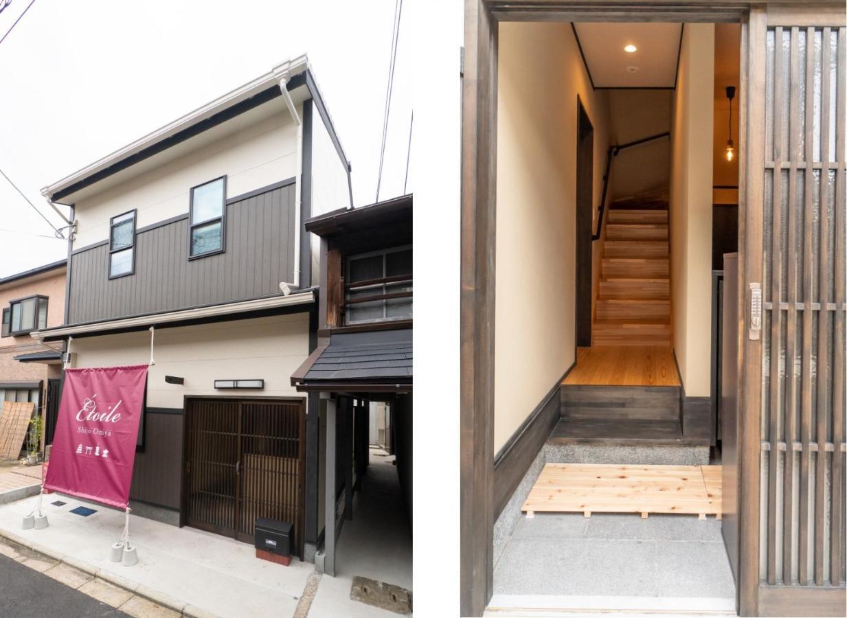 京都 Etoile Shijo Omiya酒店 外观 照片
